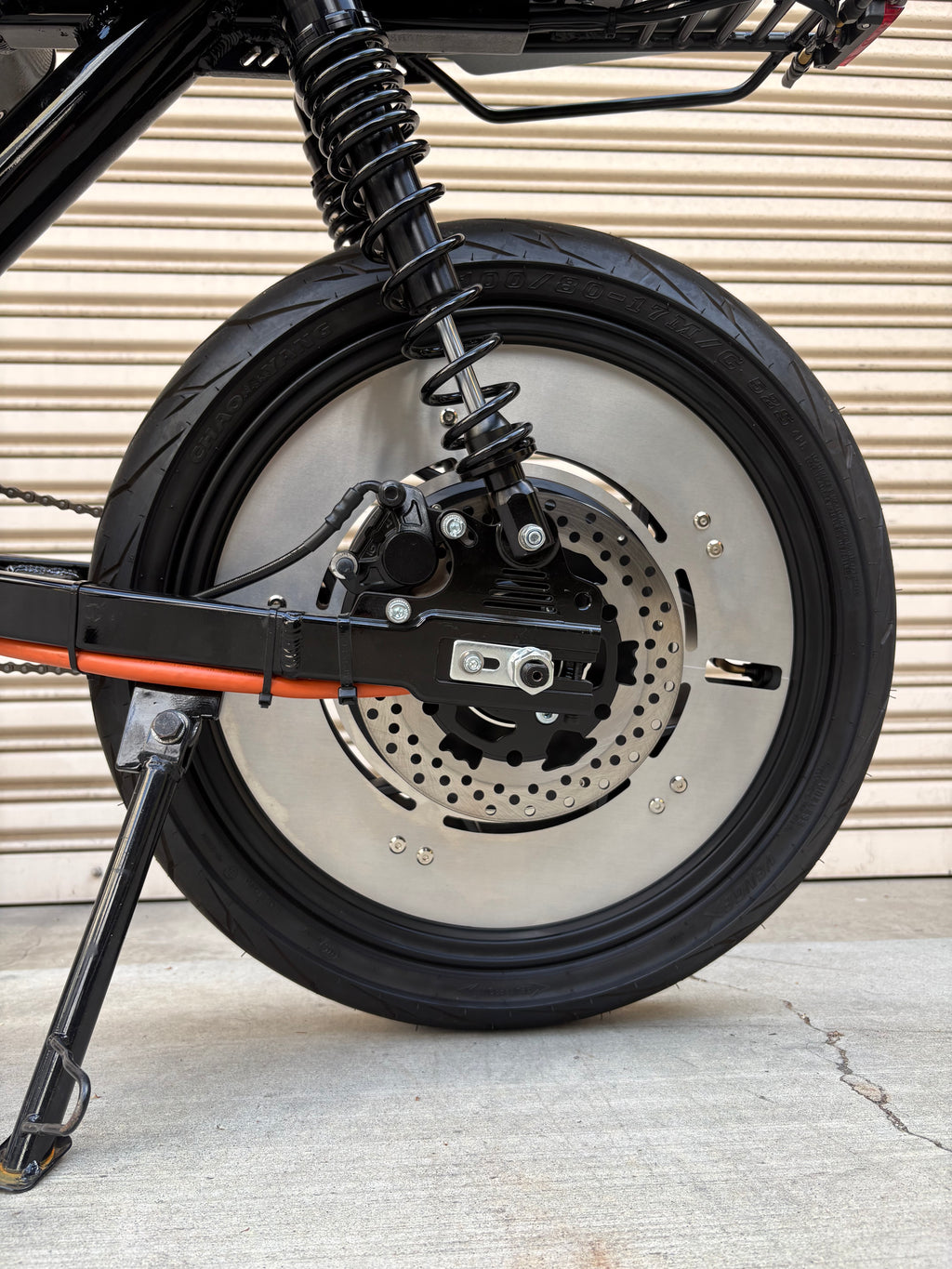 Aluminum Speed Plates Full Cover - Wheel cover set for ONYX 80v