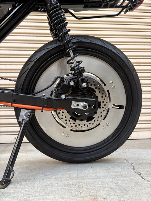 Aluminum Speed Plates Full Cover - Wheel cover set for ONYX 80v