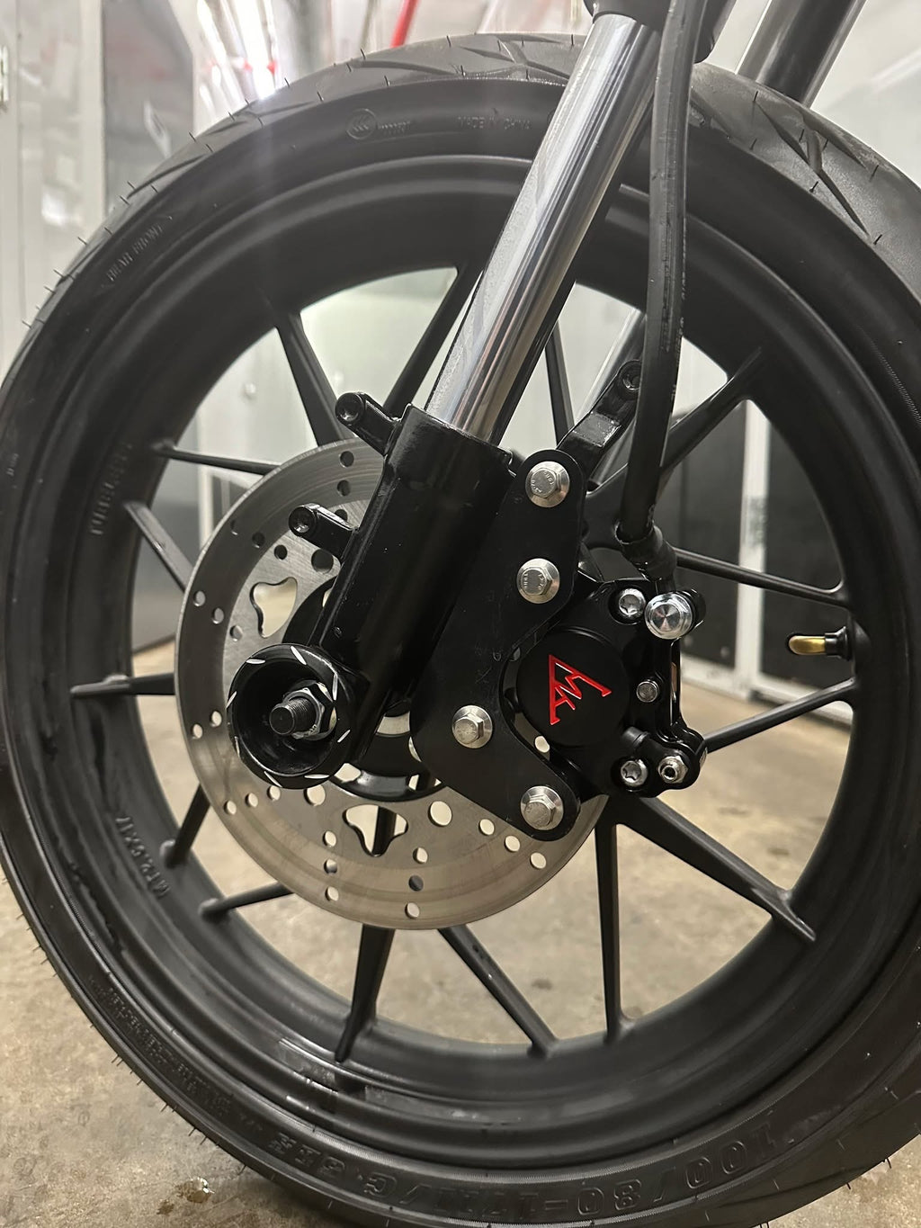 Moke Front Brake Kit for ONYX 80v