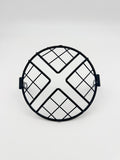 Cafe Racer X Headlight Grill for 5.75 inch headlights