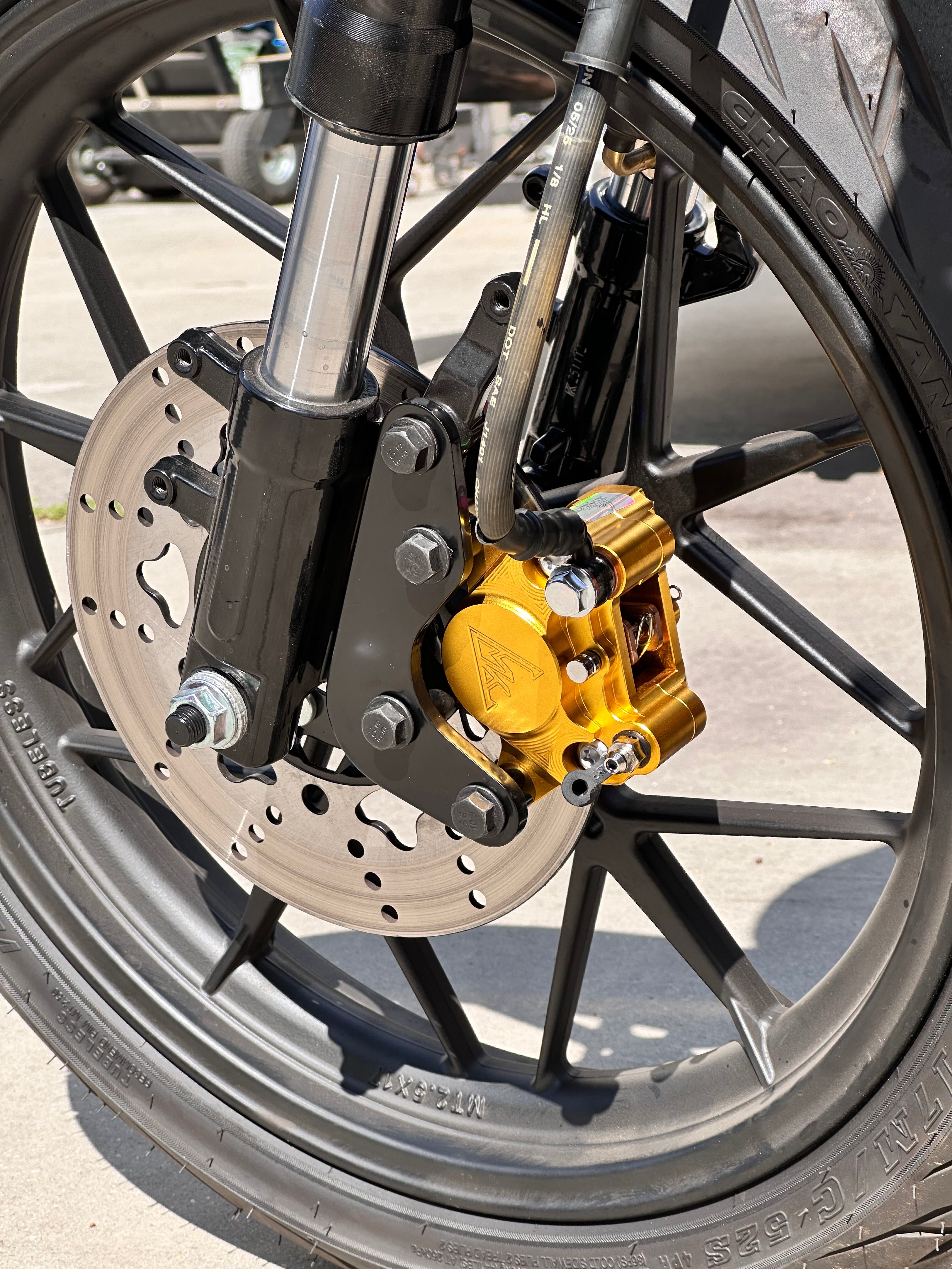 Moke Front Brake Install Service (For LA Shop Only)