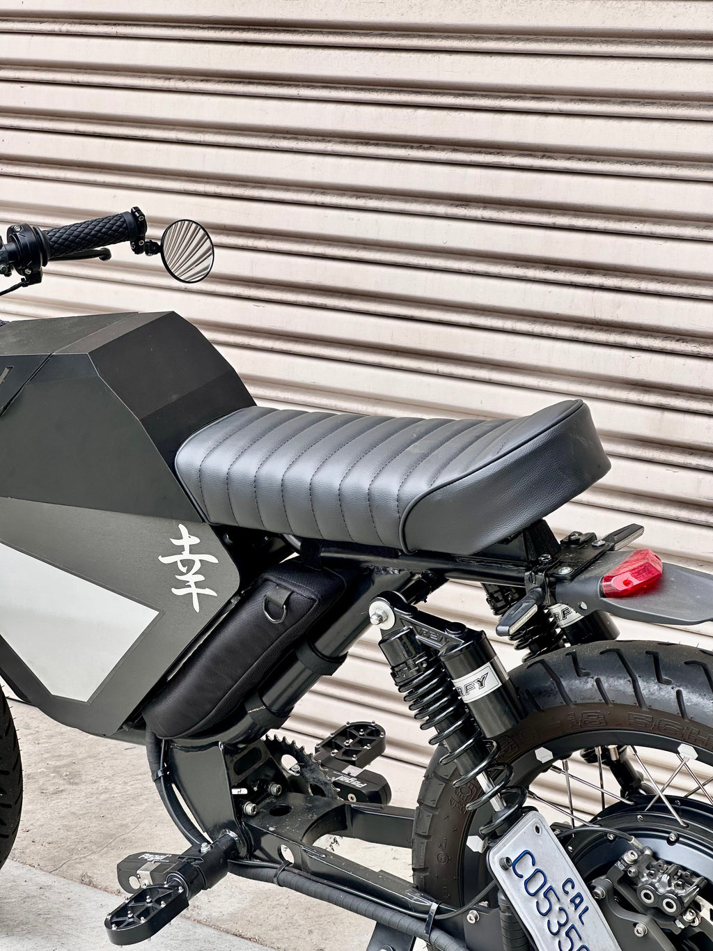 SDF Solo Brat Seat for ONYX RCR 72v and 80v