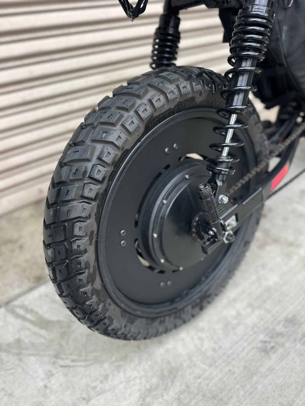 Acrylic Speed Plates Full Cover - Wheel cover set for ONYX 80v