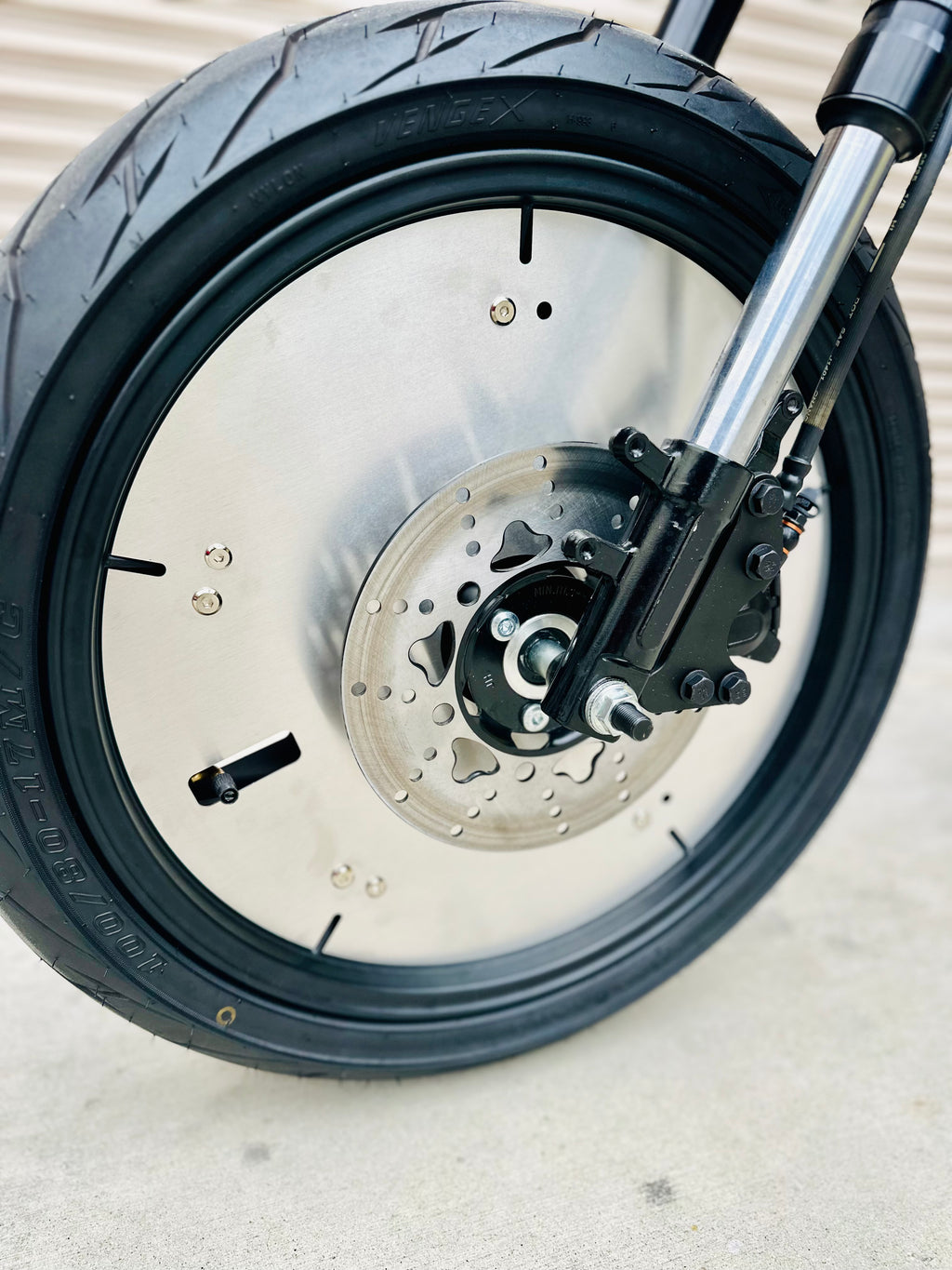 Aluminum Speed Plates Full Cover - Wheel cover set for ONYX 80v