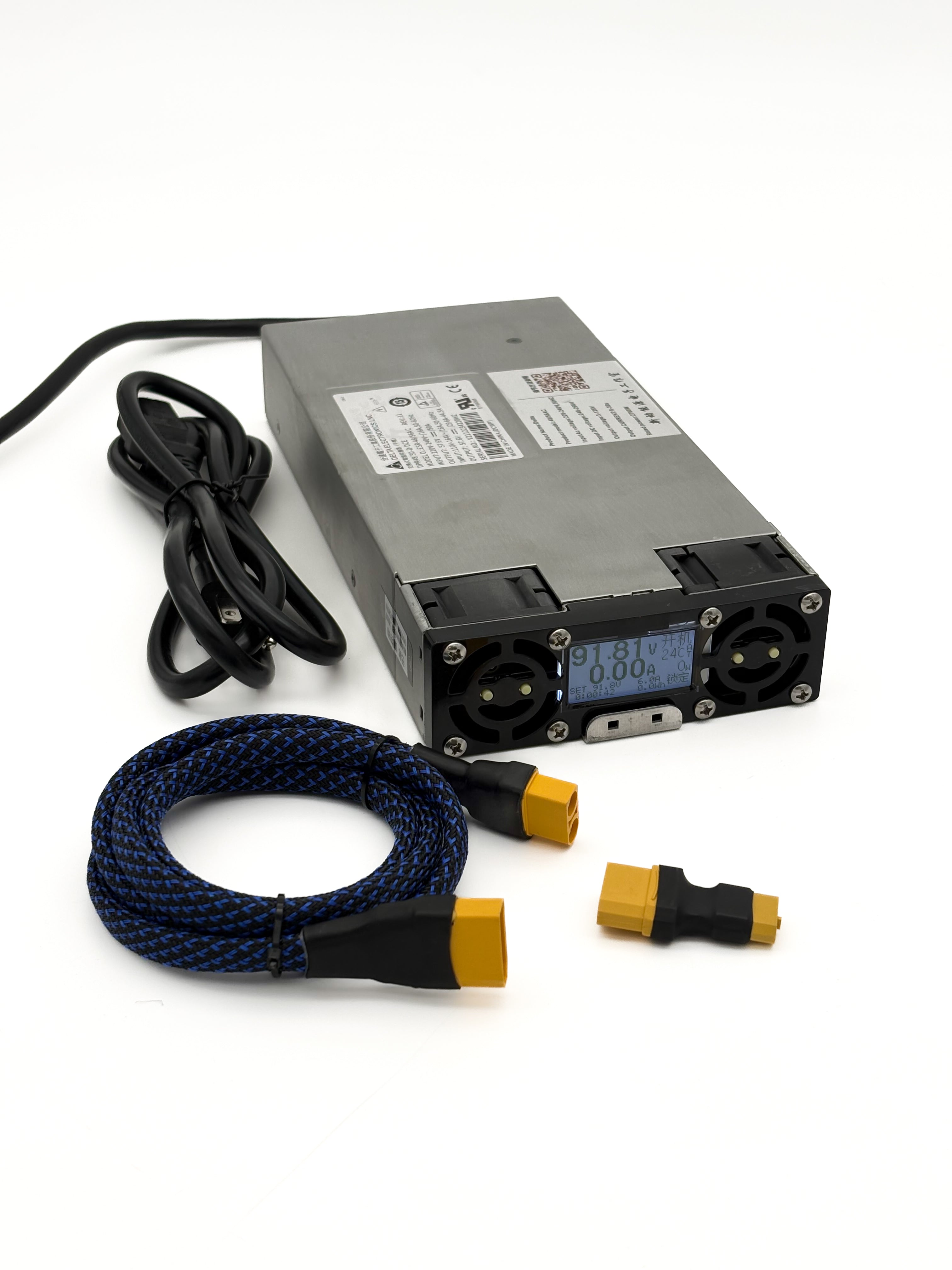 Hypercharger - Variable volt and amp charger up to 120v and 30amps