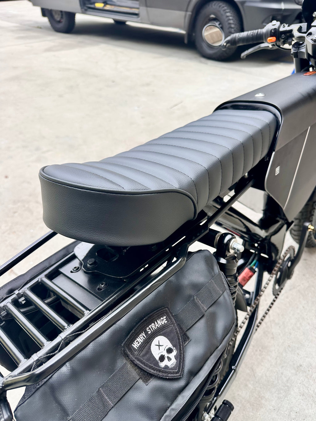 SDF Solo Brat Seat for ONYX RCR 72v and 80v