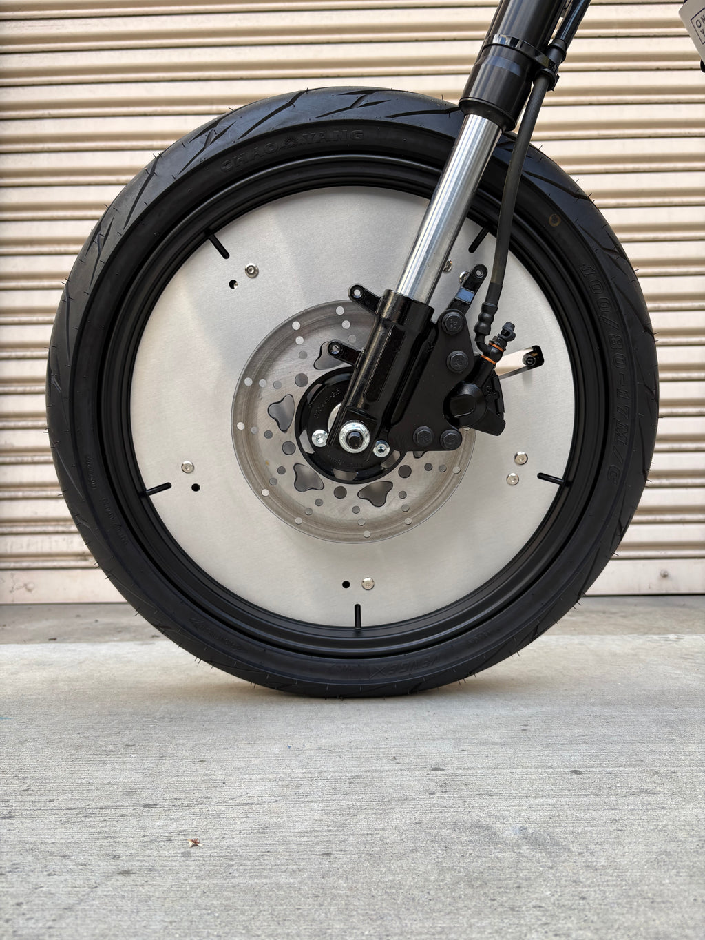 Aluminum Speed Plates Full Cover - Wheel cover set for ONYX 80v