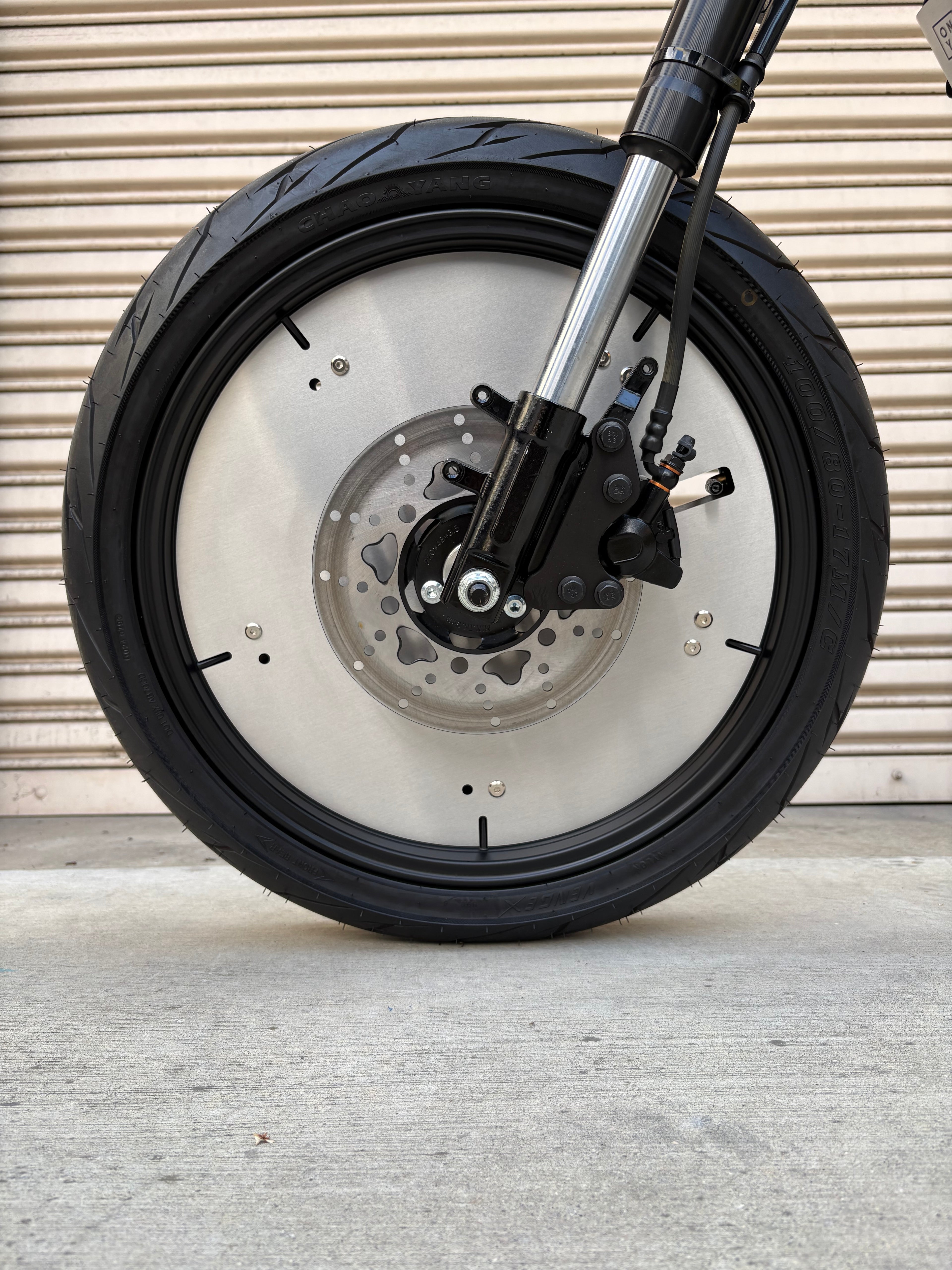 Aluminum Speed Plates Full Cover - Wheel cover set for ONYX 80v