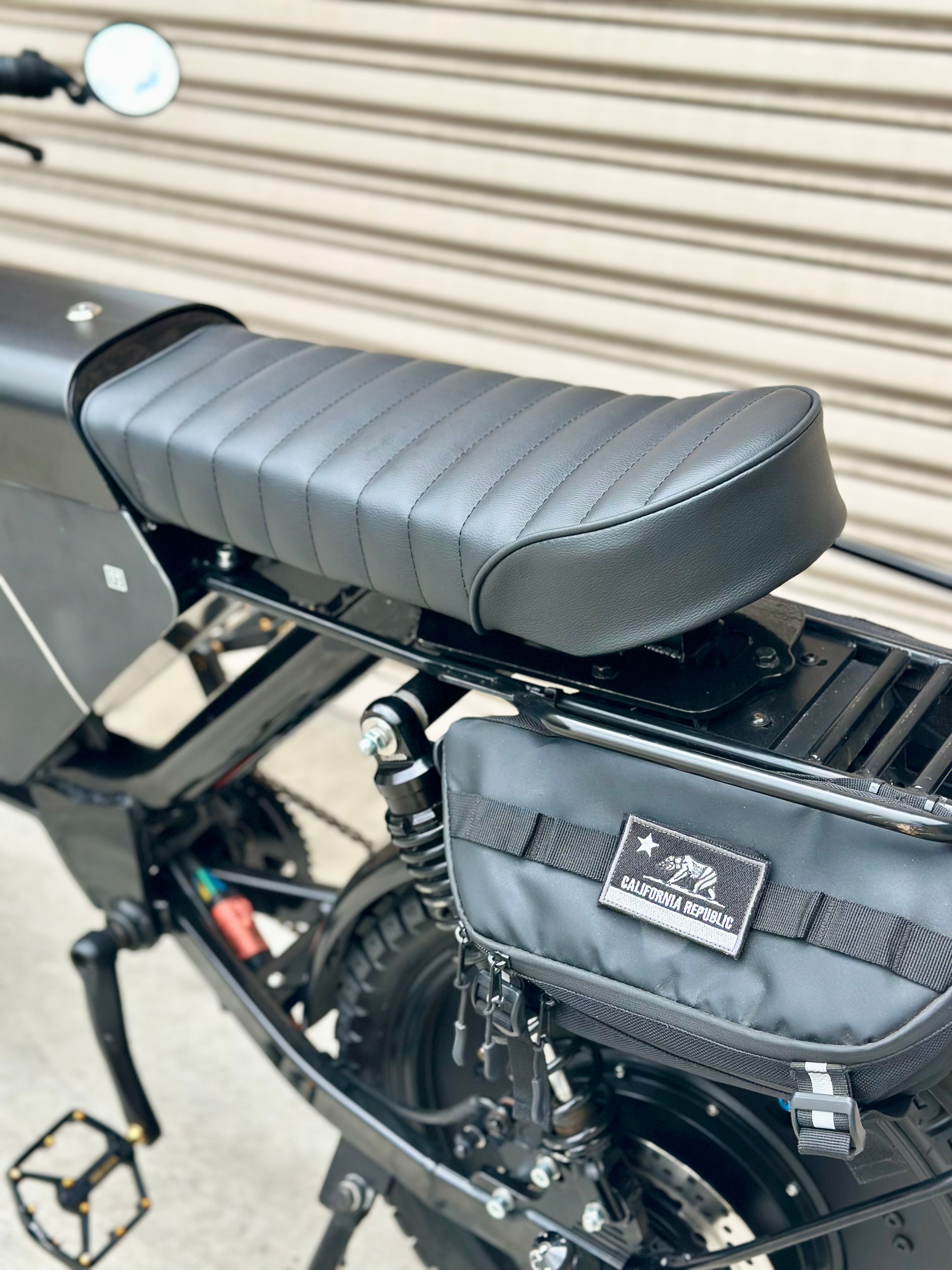 SDF Solo Brat Seat for ONYX RCR 72v and 80v