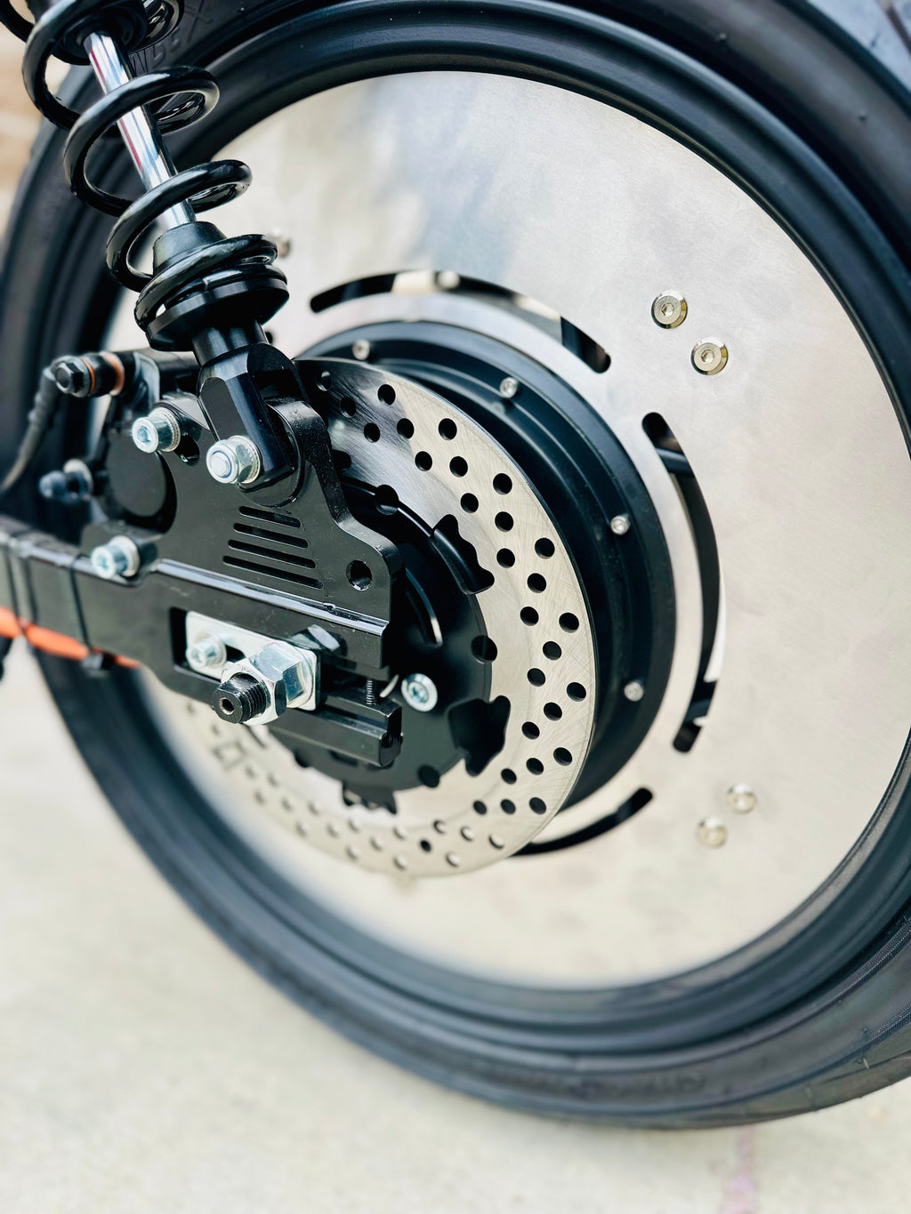 Aluminum Speed Plates Full Cover - Wheel cover set for ONYX 80v