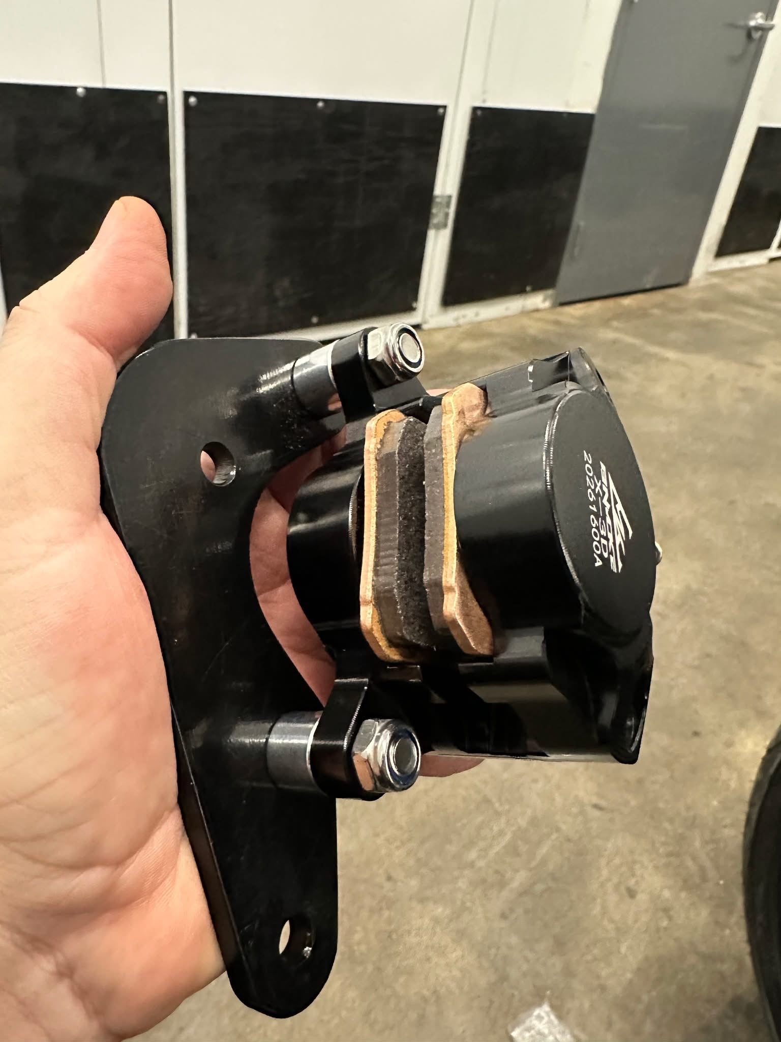 Moke Front Brake Kit for ONYX 80v