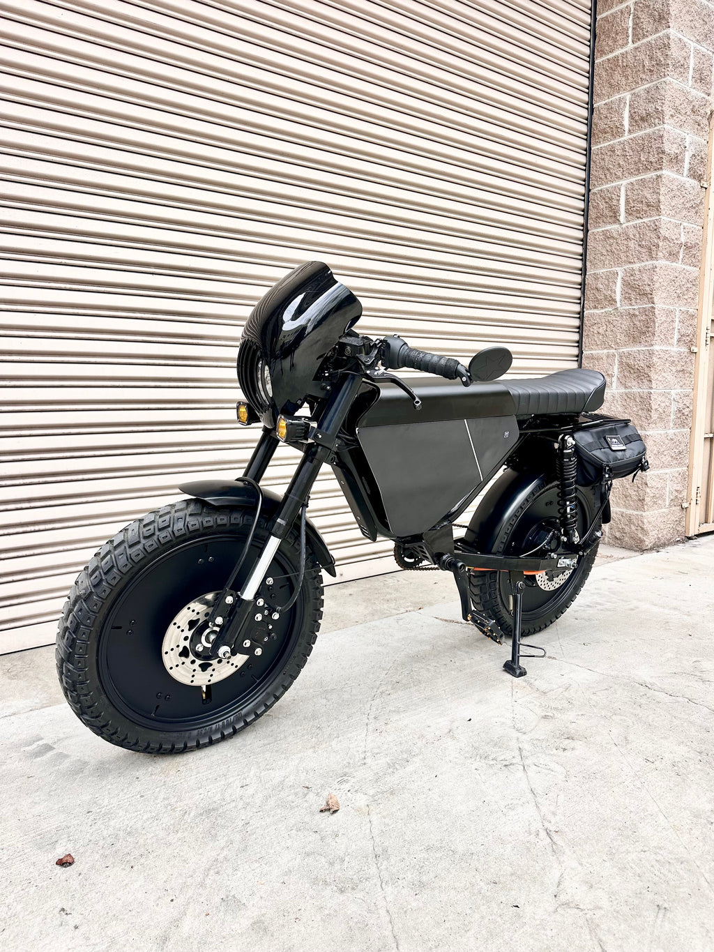 SDF Solo Brat Seat for ONYX RCR 72v and 80v