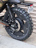 Acrylic Speed Plates Ferrari Style - Wheel cover set for ONYX 80v