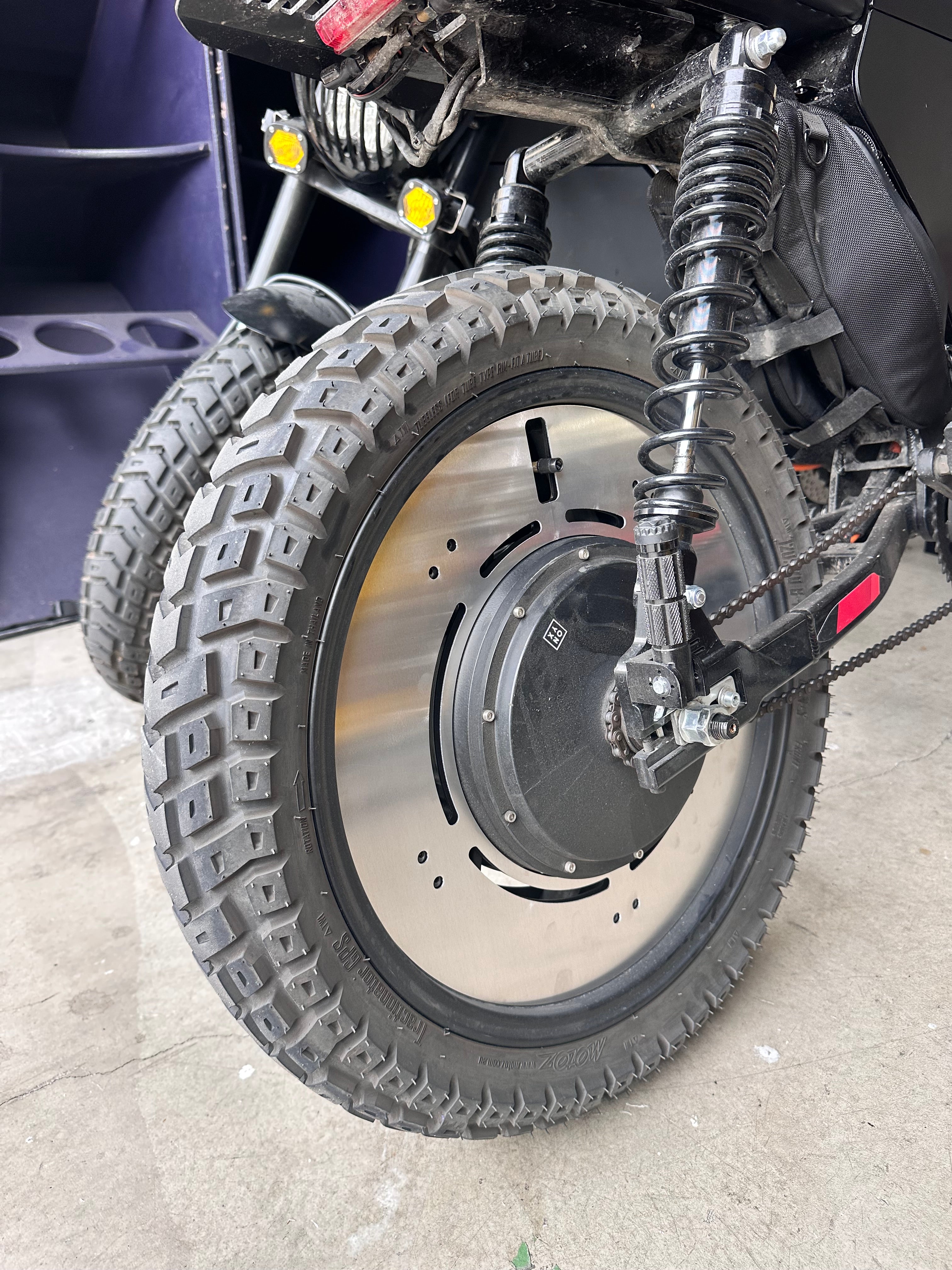 Aluminum Speed Plates Full Cover - Wheel cover set for ONYX 80v